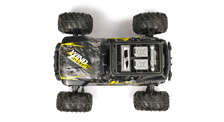 RC Geeks | RCG Racing Wind Speed 1/16 Brushless Buggy - Black/Gold