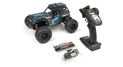 RCG Racing Wind Speed 1/16 Brushless Buggy - Black/Blue