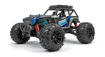 RC Geeks | RCG Racing Wind Speed 1/16 Brushless Buggy - Black/Blue