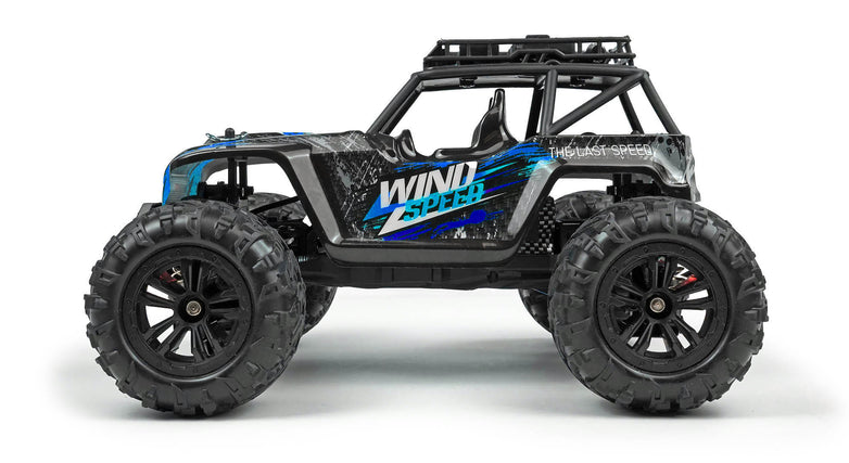 RC Geeks | RCG Racing Wind Speed 1/16 Brushless Buggy - Black/Blue