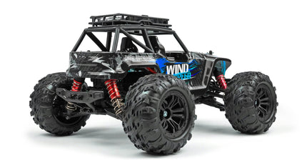 RC Geeks | RCG Racing Wind Speed 1/16 Brushless Buggy - Black/Blue