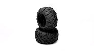RC Geeks | RCG Racing Wind Speed/Storm Rider Wheels & Tyres Black (2pcs)