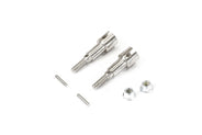 RCG Racing Wind Speed/Storm Rider Brushless Machined Metal Transmission Cup & Pins Lock Nut