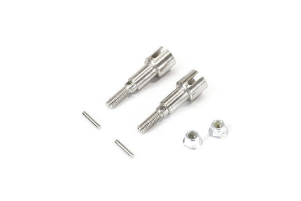 RCG Racing Wind Speed/Storm Rider Brushless Machined Metal Transmission Cup & Pins Lock Nut