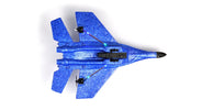 RCG Racing ZY-320 Raptor Mini Flying Plane - Blue