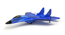 RCG Racing ZY-320 Raptor Mini Flying Plane - Blue