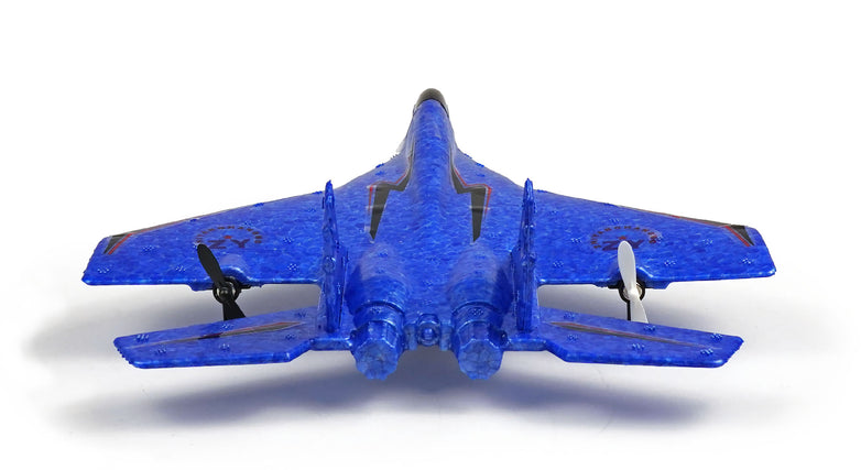 RC Geeks | RCG Racing ZY-320 Raptor Mini Flying Plane - Blue