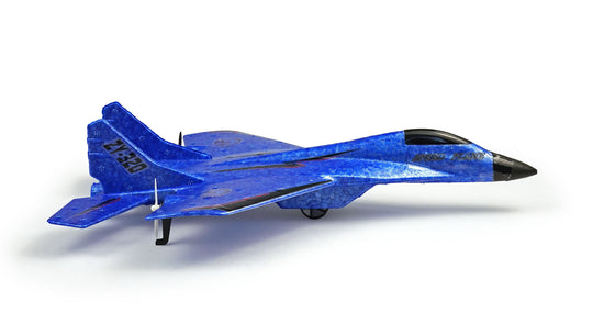 RCG Racing ZY-320 Raptor Mini Flying Plane - Blue