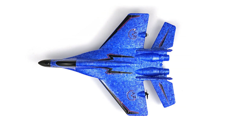 RC Geeks | RCG Racing ZY-320 Raptor Mini Flying Plane - Blue