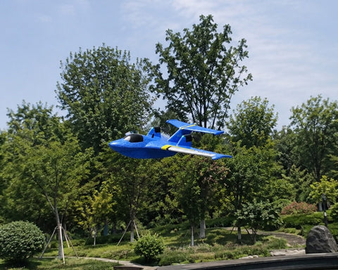 RCG Racing ZY-425 Water Land Air Mini Plane - Red slide 3