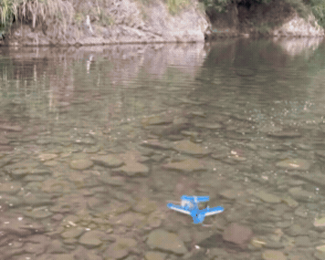 RCG Racing ZY-425 Water Land Air Mini Plane - Red slide 1