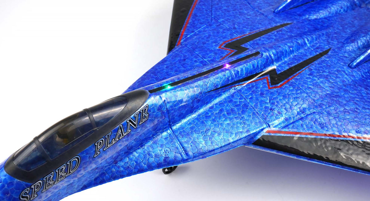 RCG Racing ZY-530 Speed Plane Pro - Blue