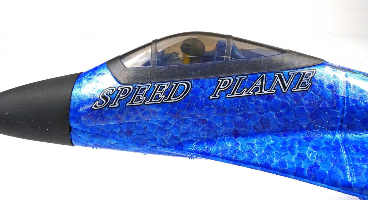RCG Racing ZY-530 Speed Plane Pro - Blue