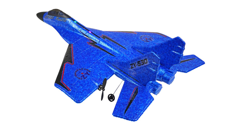 RC Geeks | RCG Racing ZY-530 Speed Plane Pro - Blue