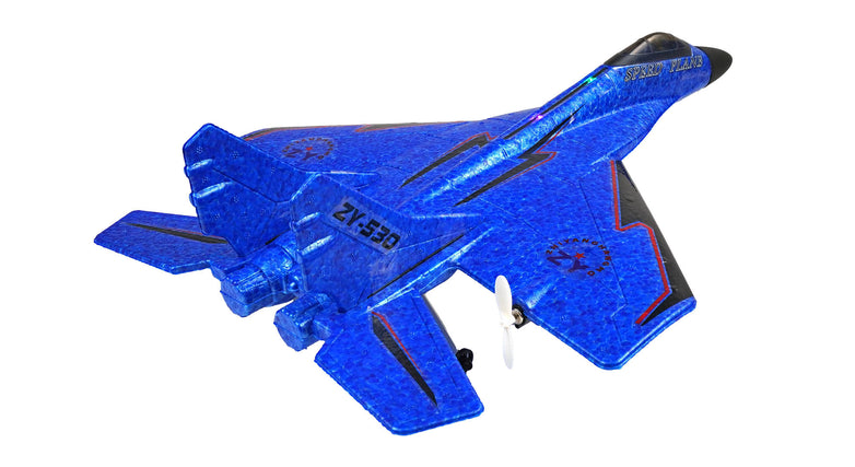 RC Geeks | RCG Racing ZY-530 Speed Plane Pro - Blue