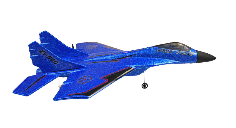 RC Geeks | RCG Racing ZY-530 Speed Plane Pro - Blue