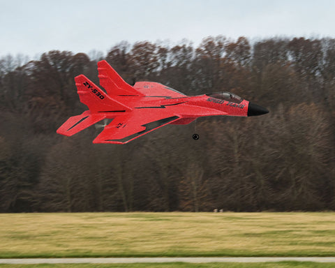 RCG Racing ZY-530 Speed Plane Pro - Red slide 2