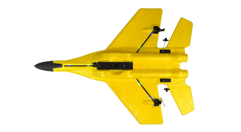 RC Geeks | RCG Racing ZY-530 Speed Plane Pro - Yellow