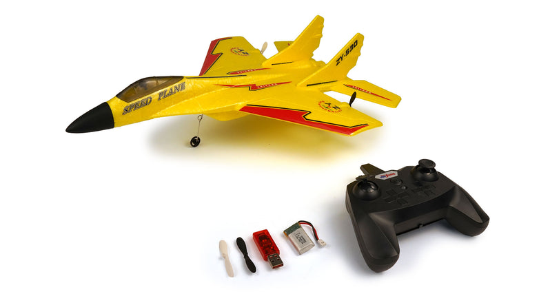 RC Geeks | RCG Racing ZY-530 Speed Plane Pro - Yellow