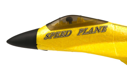 RCG Racing ZY-530 Speed Plane Pro - Yellow