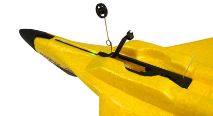 RCG Racing ZY-530 Speed Plane Pro - Yellow