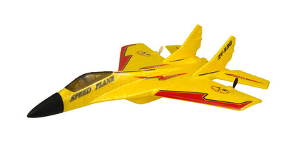 RCG Racing ZY-530 Speed Plane Pro - Yellow