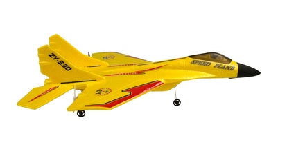 RCG Racing ZY-530 Speed Plane Pro - Yellow
