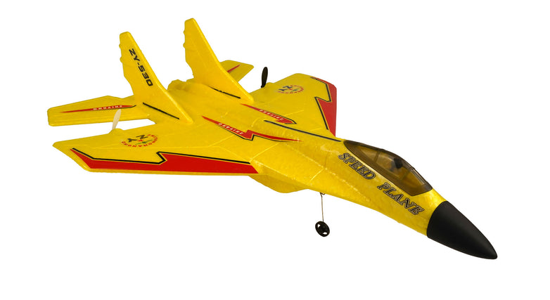 RC Geeks | RCG Racing ZY-530 Speed Plane Pro - Yellow