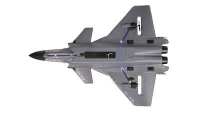 RCG Racing ZY-J20 Fighter Jet - Camo Grey