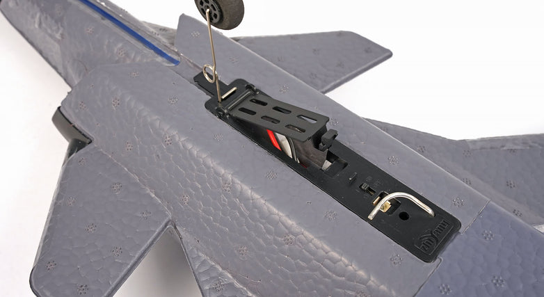 RC Geeks | RCG Racing ZY-J20 Fighter Jet - Camo Grey