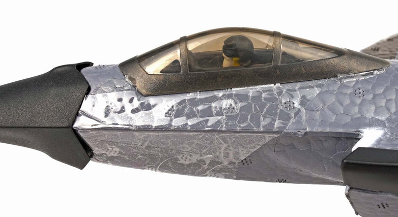 RC Geeks | RCG Racing ZY-J20 Fighter Jet - Camo Grey