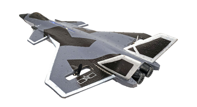RC Geeks | RCG Racing ZY-J20 Fighter Jet - Camo Grey