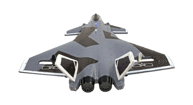 RC Geeks | RCG Racing ZY-J20 Fighter Jet - Camo Grey