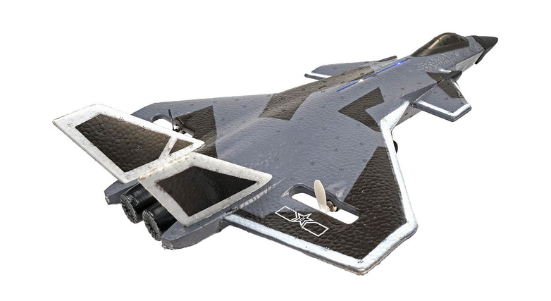 RC Geeks | RCG Racing ZY-J20 Fighter Jet - Camo Grey