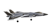 RCG Racing ZY-J20 Fighter Jet - Camo Grey