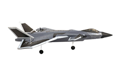 RCG Racing ZY-J20 Fighter Jet - Camo Grey