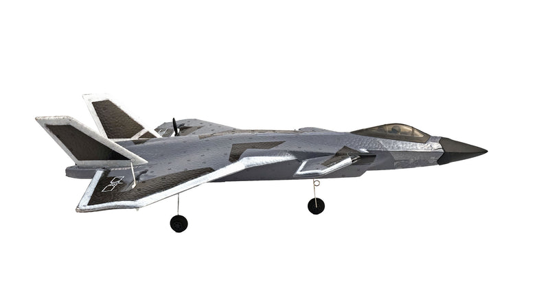 RC Geeks | RCG Racing ZY-J20 Fighter Jet - Camo Grey