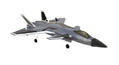 RCG Racing ZY-J20 Fighter Jet - Camo Grey