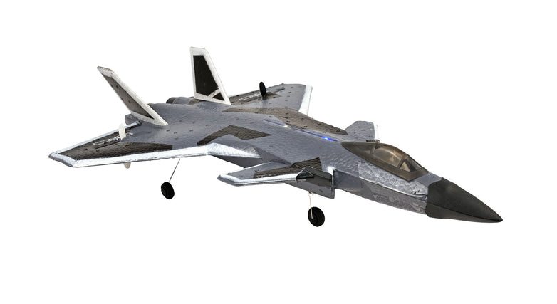 RC Geeks | RCG Racing ZY-J20 Fighter Jet - Camo Grey