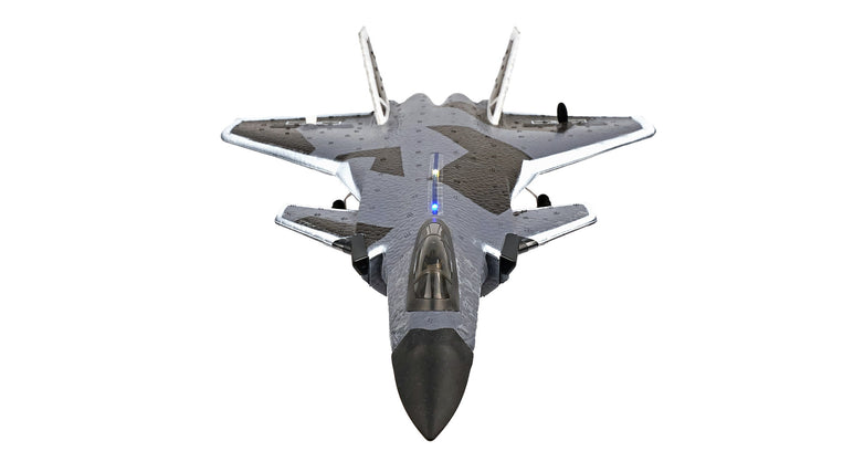 RC Geeks | RCG Racing ZY-J20 Fighter Jet - Camo Grey