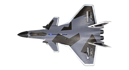 RCG Racing ZY-J20 Fighter Jet - Camo Grey