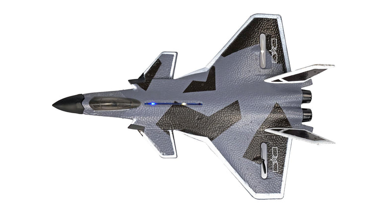 RC Geeks | RCG Racing ZY-J20 Fighter Jet - Camo Grey