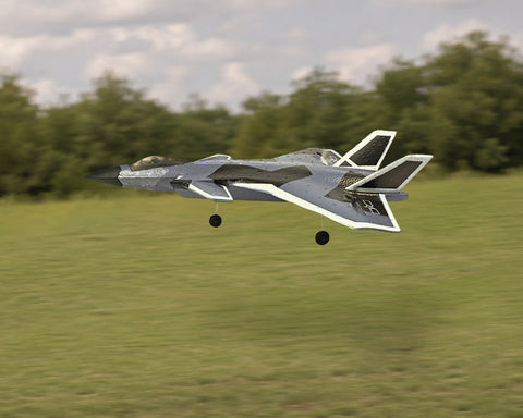 RCG Racing ZY-J20 Fighter Jet - Camo Grey slide 2