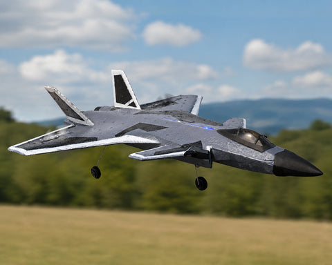 RCG Racing ZY-J20 Fighter Jet - Camo Grey slide 3