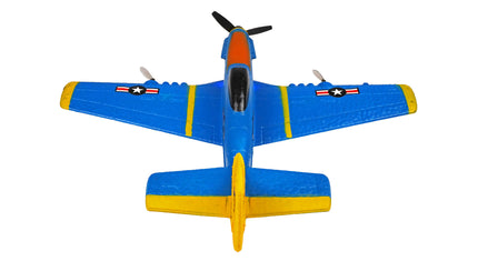RCG Racing ZY-908 War Bird Mini Plane - Blue/Yellow