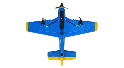 RCG Racing ZY-908 War Bird Mini Plane - Blue/Yellow