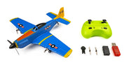 RCG Racing ZY-908 War Bird Mini Plane - Blue/Yellow