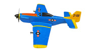 RCG Racing ZY-908 War Bird Mini Plane - Blue/Yellow