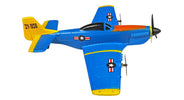 RCG Racing ZY-908 War Bird Mini Plane - Blue/Yellow
