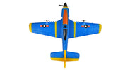 RCG Racing ZY-908 War Bird Mini Plane - Blue/Yellow